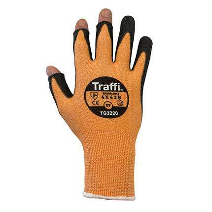 Fingerless Handling Gloves