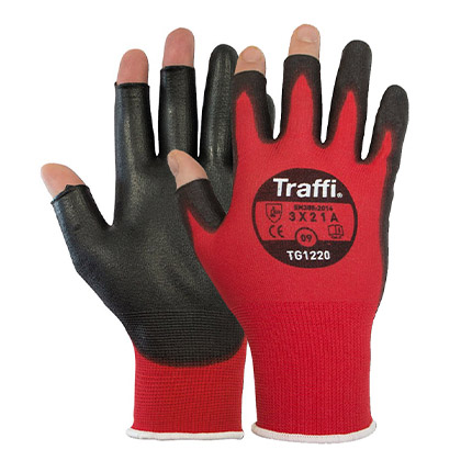 Fingerless Warehouse Gloves