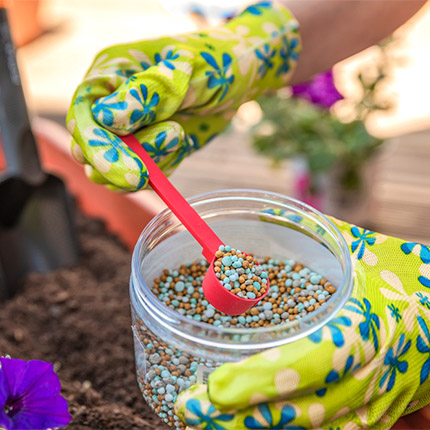 Floral Gardening Gloves