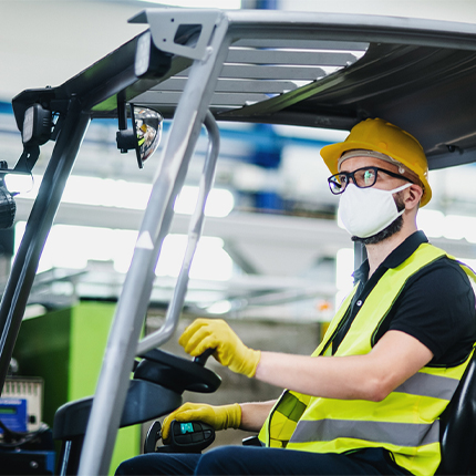 Forklift Driving Gloves