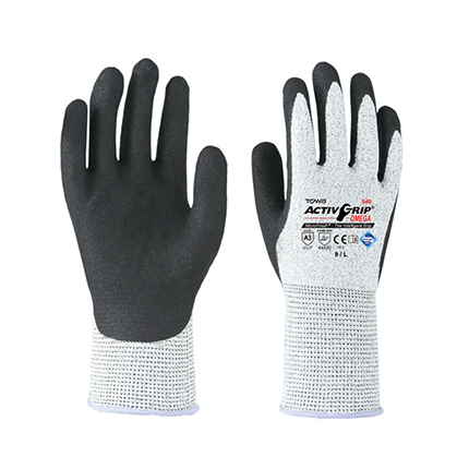 Gloves for Handling Sharp Metal