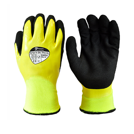 Insulated Oil Resistant Gloves