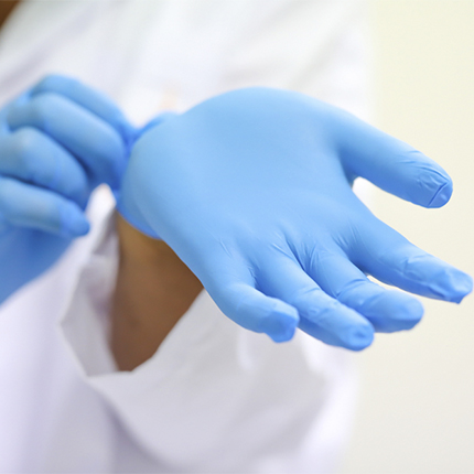 Latex Lab Gloves