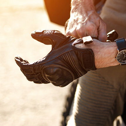 Leather Driving Gloves