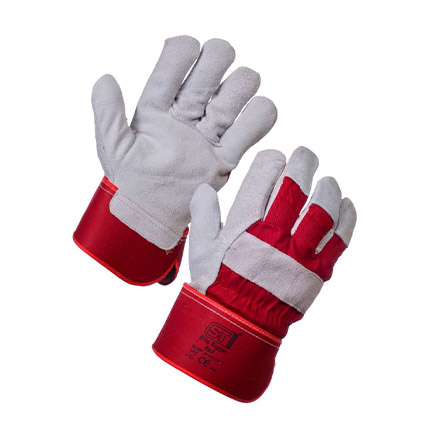 Leather Rigger Gloves