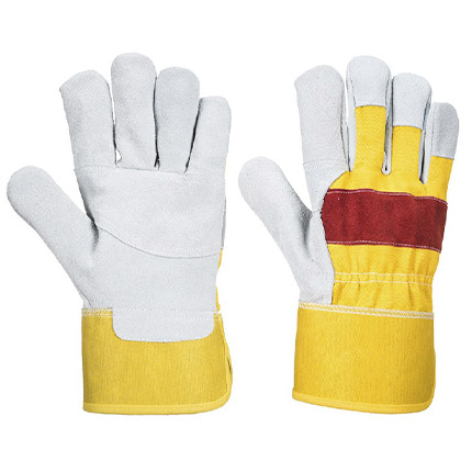 Leather Warehouse Gloves