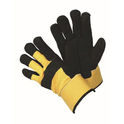 Leather Winter Work Gloves