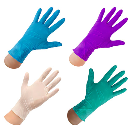 Mechanics Gloves by Colour