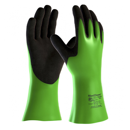 Nitric Acid Resistant Gloves