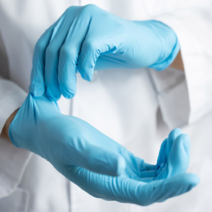 Nitrile Disposable Gloves