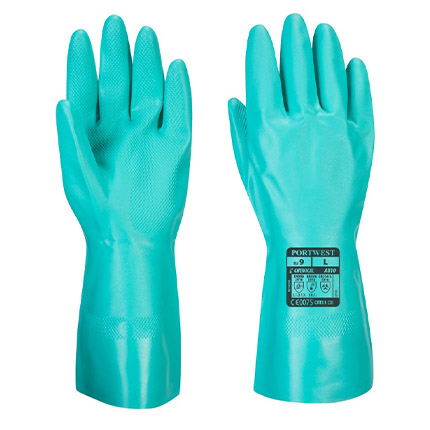 Oil and Chemical Resistant Gloves