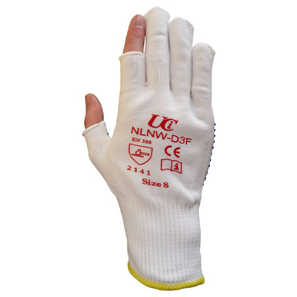 Partially Fingerless Gloves