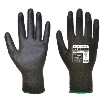 Polyurethane (PU) Coated Gloves