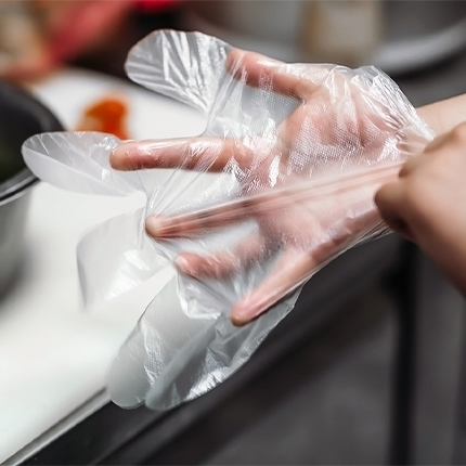 Reusable Food Gloves
