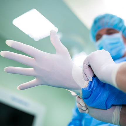 Surgical Hospital Gloves