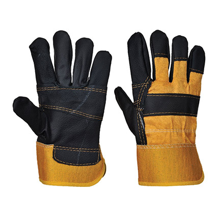 Tan Leather Gloves