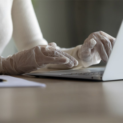 Thin Gloves for Typing
