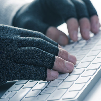 Typing Gloves for Cold Hands