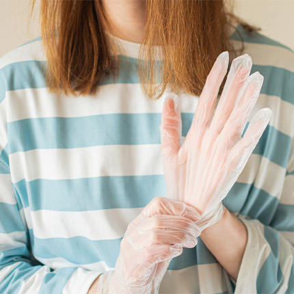 Vinyl Disposable Gloves