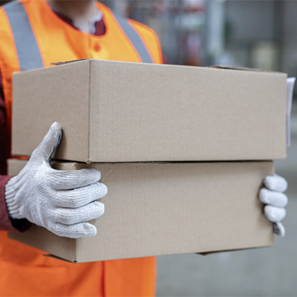 Warehouse Packaging Gloves