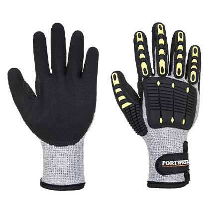 Winter Work Gloves with Grip