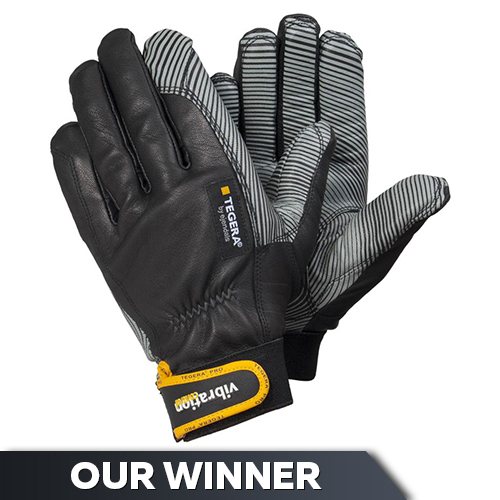 Ejendals 9181 Anti-Vibration Goatskin Gloves Ejendals 9181 Anti-Vibration Goatskin Gloves