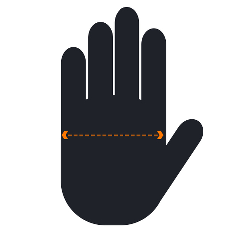 How to measure my hand width How to measure my hand width