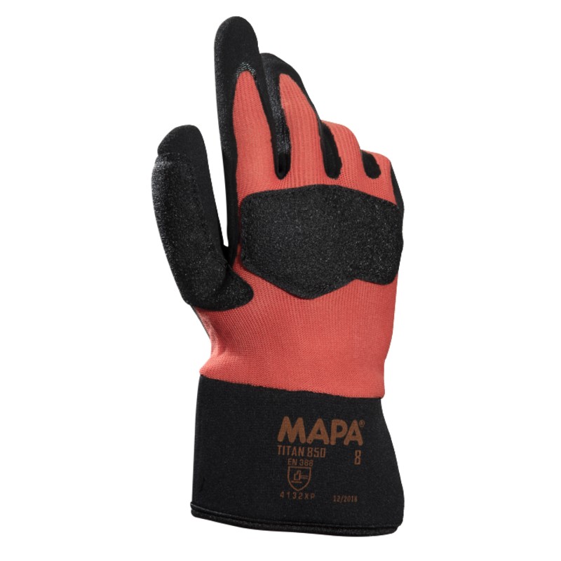 Mapa Titan 850 Heavy Duty Impact Protection Gloves Mapa Titan 850 Heavy Duty Impact Protection Gloves