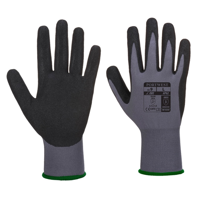 Portwest Dermiflex Waterproof Nitrile Gloves AP62 Portwest Dermiflex Waterproof Nitrile Gloves AP62