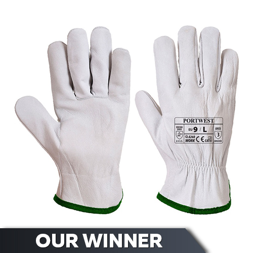 Portwest Oves Leather Driving Gloves A260