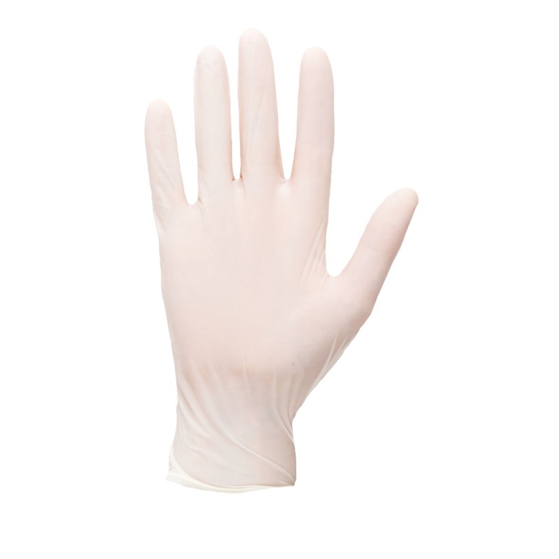 Portwest Powder-Free Latex Disposable Gloves A915