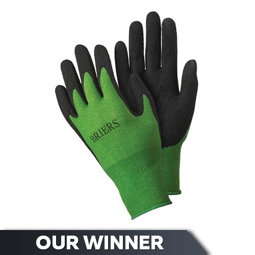 Briers Green and Black Bamboo Gardening Gloves