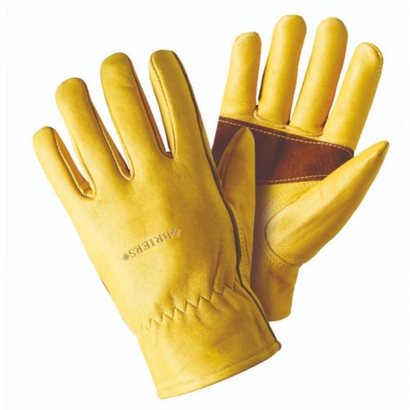 Briers Ultimate Golden Leather Thorn-Proof Gloves Briers Ultimate Golden Leather Thorn-Proof Gloves
