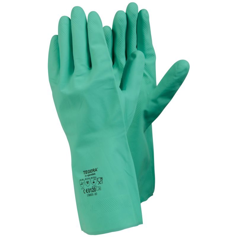 Ejendals Tegera 18601 Nitrile Chemical Resistant Gloves