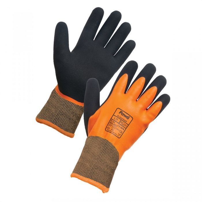 Pawa PG241 Latex-Coated Water-Resistant Thermal Gloves