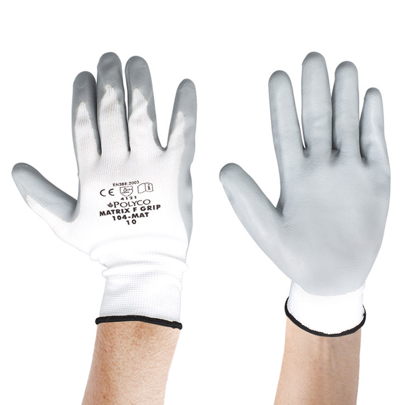 Polyco Matrix F Grip Work Gloves Polyco Matrix F Grip Work Gloves