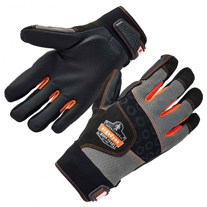 Ergodyne ProFlex 9012 Anti-Vibration Gloves with Wrist Support