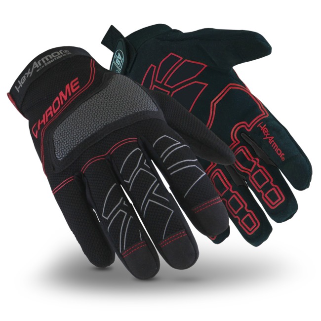 HexArmor Chrome Series 4022 Cut Resistant Gloves