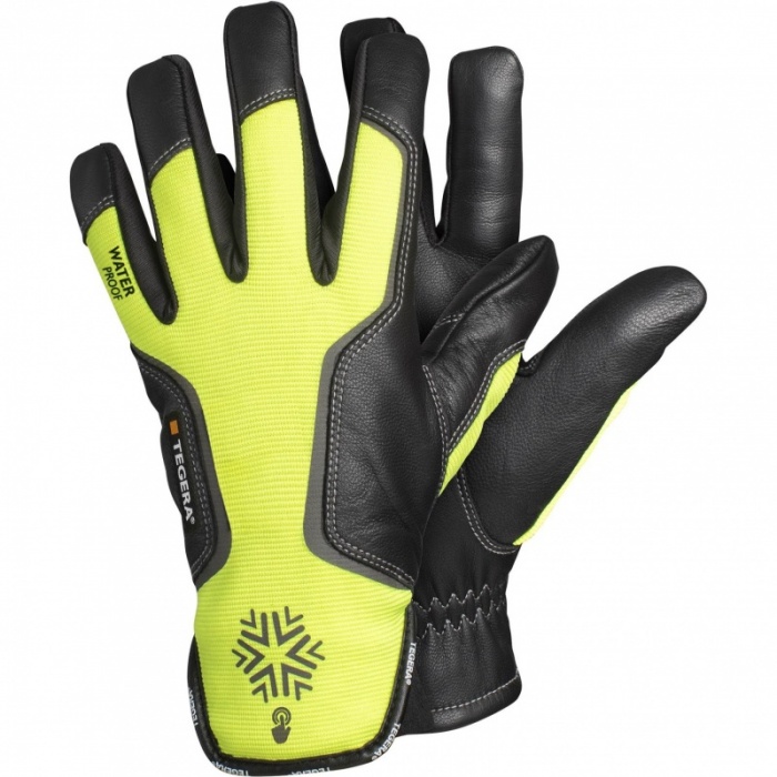 Ejendals Tegera 7798 High Visibility Thermal Waterproof Gloves