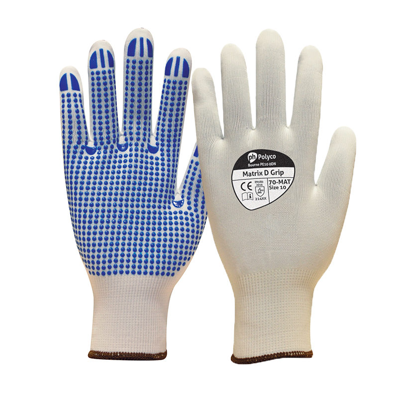 Polyco Matrix D Grip Work Gloves