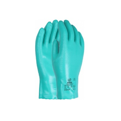 UCi A930 Chemical Resistant Nitrile Gauntlets