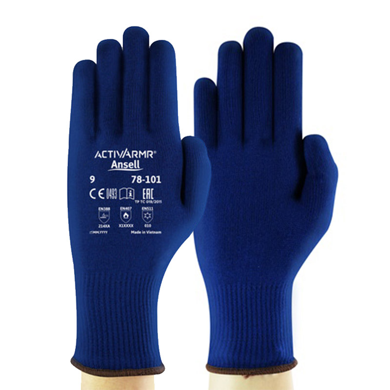 Ansell 78-101 ActivArmr Knitted Thermal Gloves