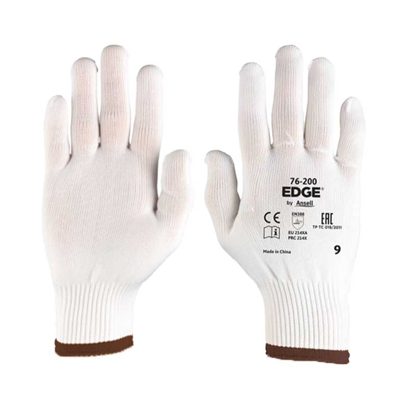 Ansell EDGE 76-200 Lightweight Nylon Gloves