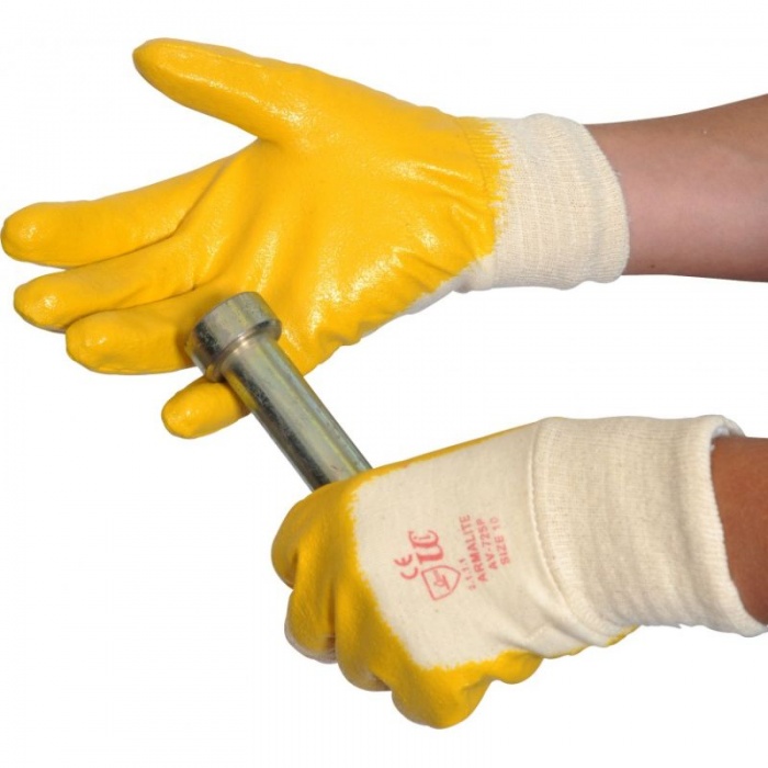 Armalite AV725P Yellow Packing Gloves