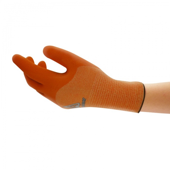 Ansell ActivArmr 97-100 Neoprene Hi-Vis Oil Gloves