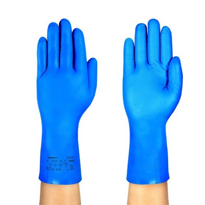Ansell AlphaTec 37-310 Chemical-Resistant Nitrile Cleaning Gloves