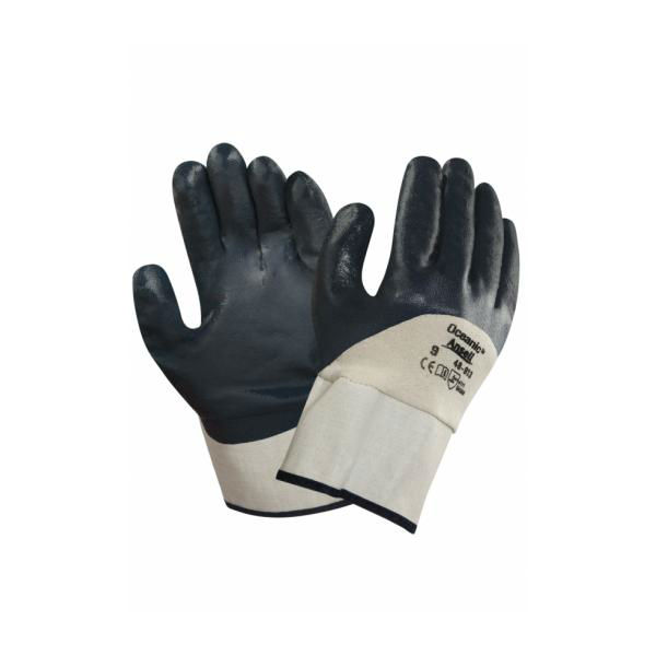 Ansell 48-913 Oceanic Oil-Repellent Handling Gloves