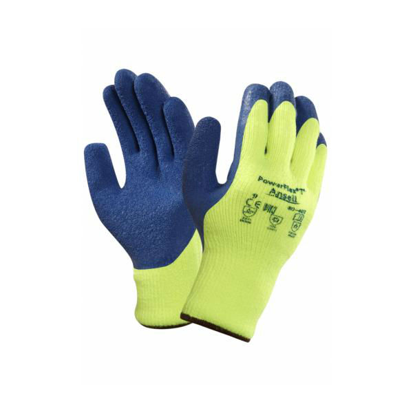 Ansell ActivArmr 97120 HiVis Kevlar Impact Gloves Gloves.co.uk