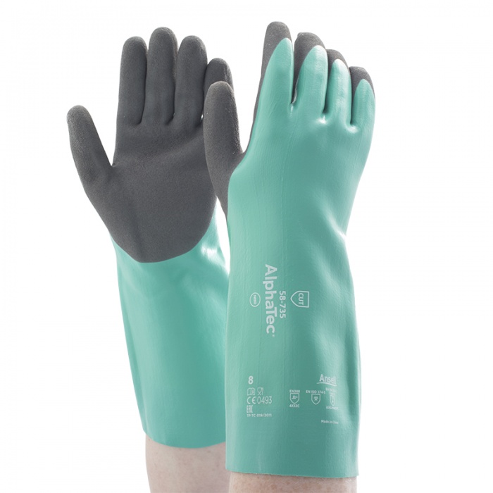 Nitric Acid Resistant Gloves Gloves.co.uk