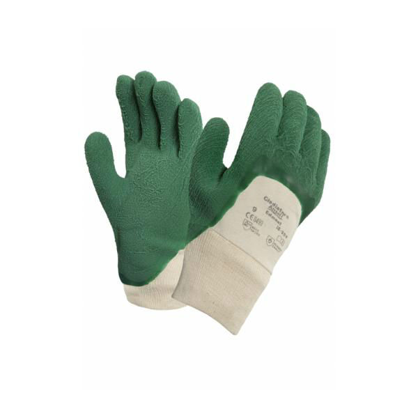 Ansell Gladiator 16-500 Palm-Coated Work Gloves